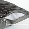 Pagnanno - Waves - Velvet Cushion Covers Set of 2