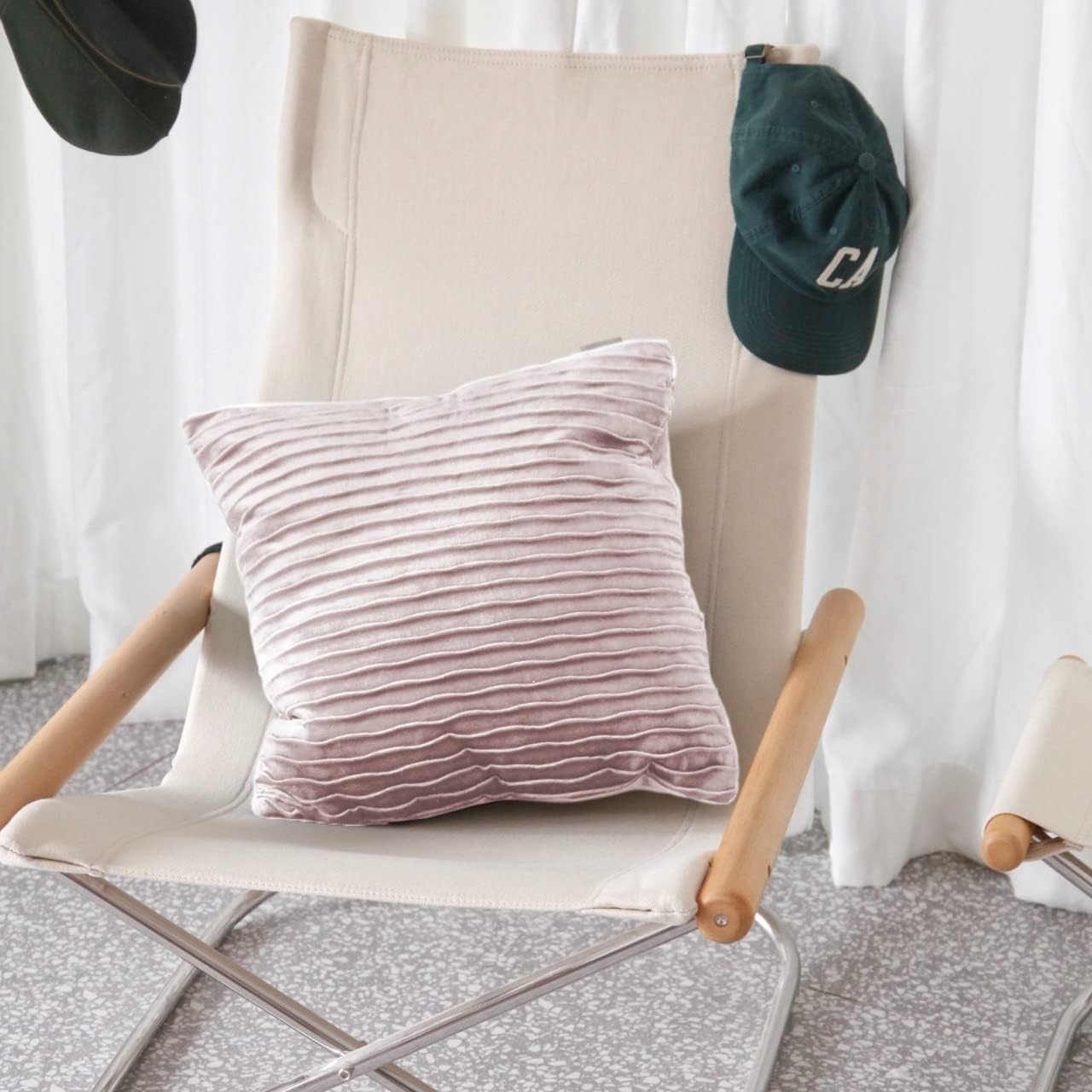 Pagnanno - Waves - Velvet Cushion Covers Set of 2