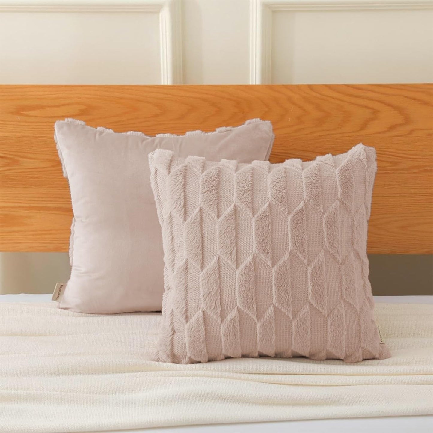 Pagnanno - Soft Velvet Cushion Covers Set of 2 & 4