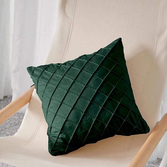 Pagnanno - Soft Velvet Cushion Covers Set of 2 & 4 - Design 8