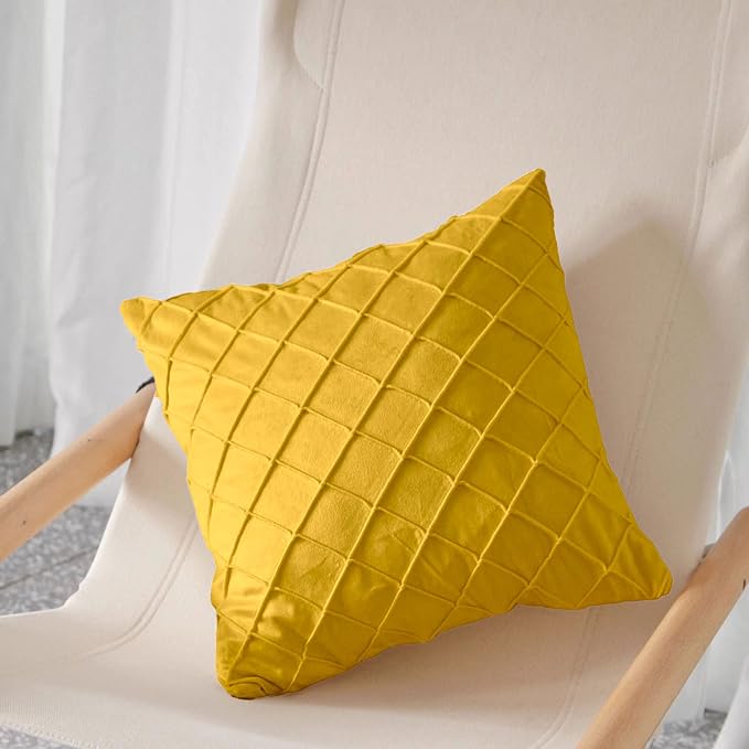 Pagnanno - Soft Velvet Cushion Covers Set of 2 & 4 - Design 8