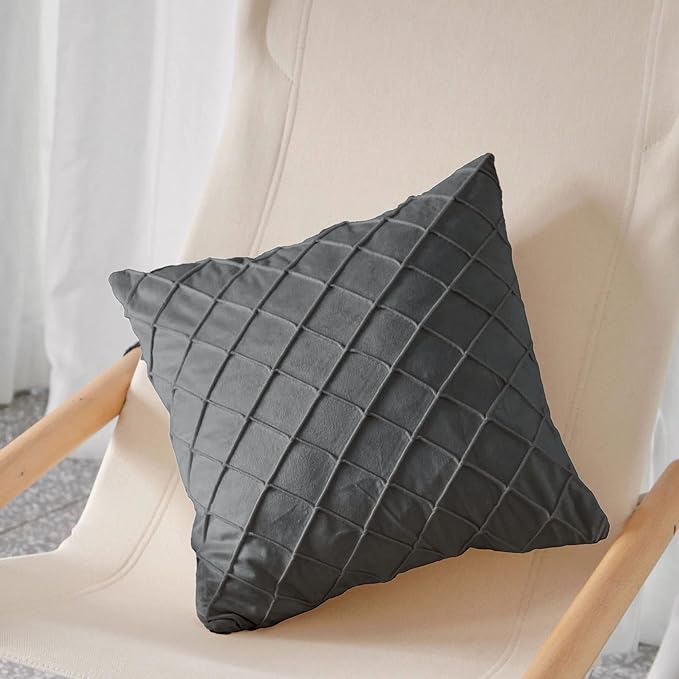 Pagnanno - Soft Velvet Cushion Covers Set of 2 & 4 - Design 8