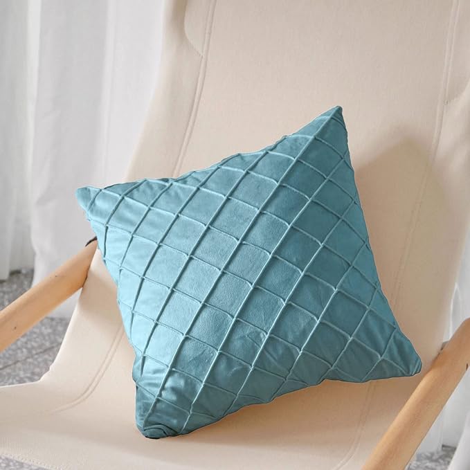 Pagnanno - Soft Velvet Cushion Covers Set of 2 & 4 - Design 8