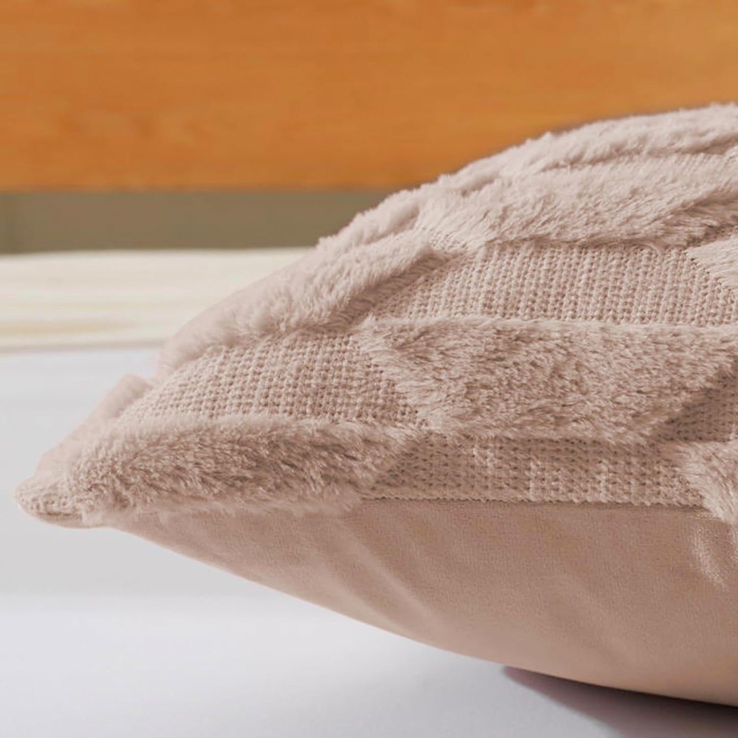 Pagnanno - Soft Velvet Cushion Covers Set of 2 & 4
