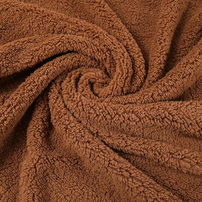 Pagnanno - Sherpa Teddy Fleece Blanket