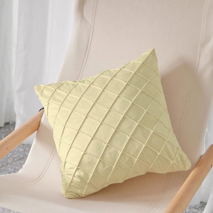 Pagnanno - Soft Velvet Cushion Covers Set of 2 & 4 - Design 8