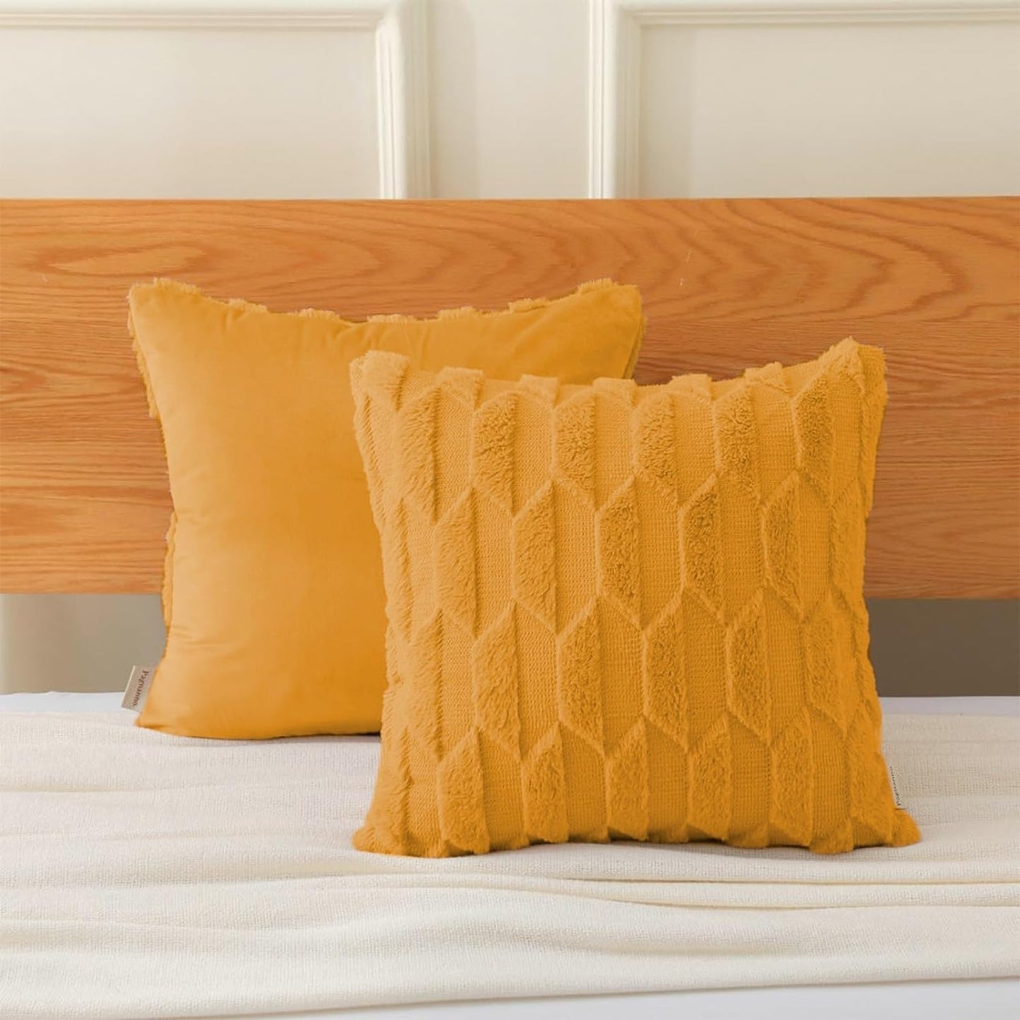 Pagnanno - Soft Velvet Cushion Covers Set of 2 & 4