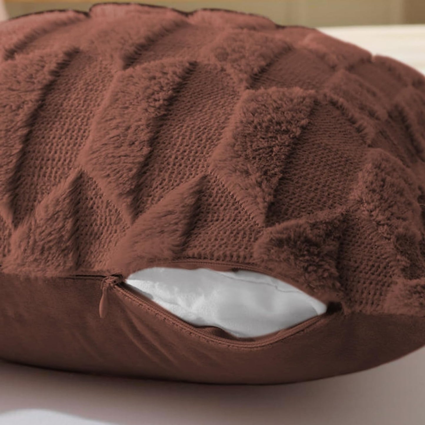 Pagnanno - Soft Velvet Cushion Covers Set of 2 & 4