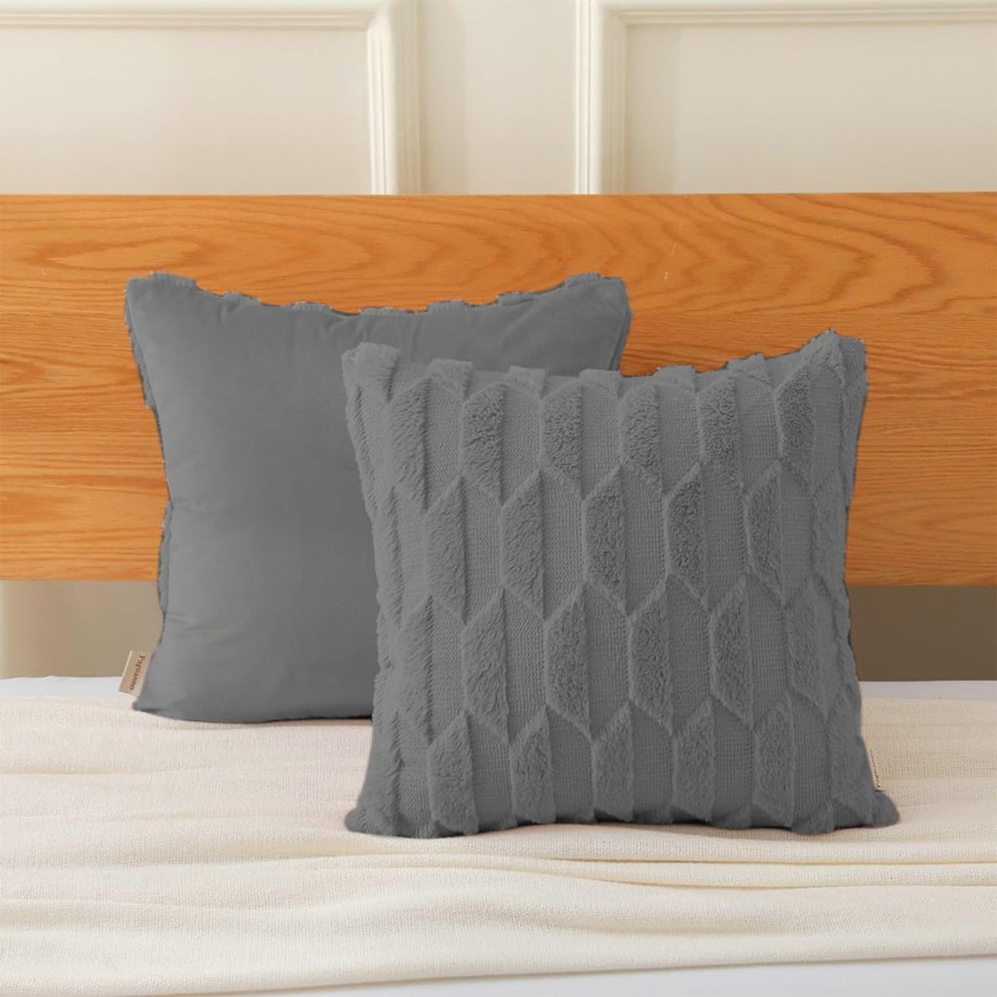 Pagnanno - Soft Velvet Cushion Covers Set of 2 & 4