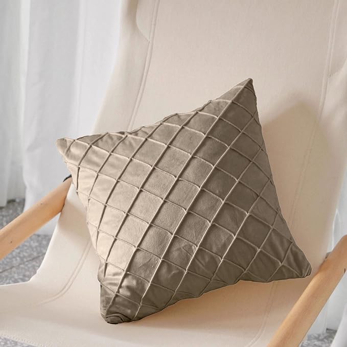 Pagnanno - Soft Velvet Cushion Covers Set of 2 & 4 - Design 8