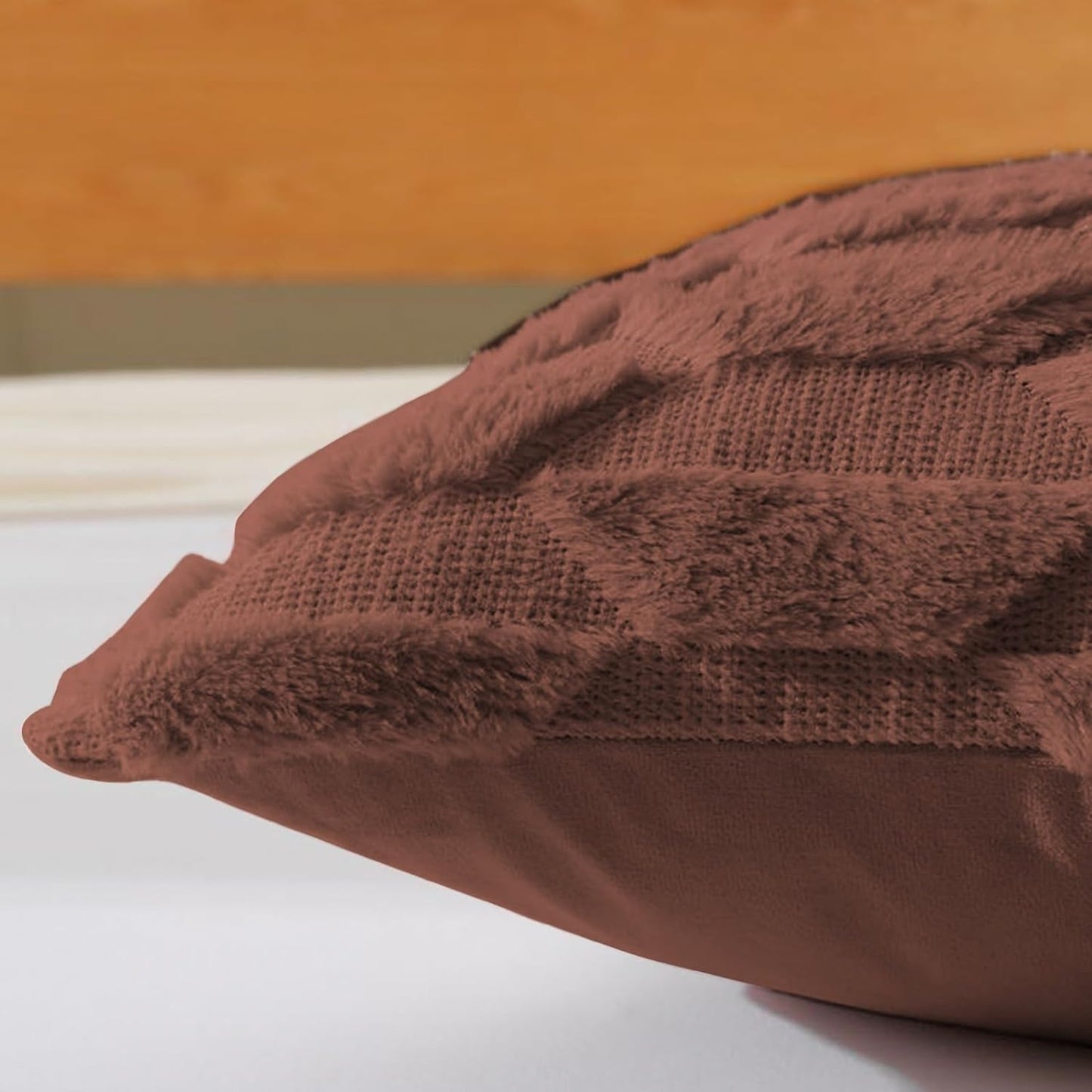 Pagnanno - Soft Velvet Cushion Covers Set of 2 & 4