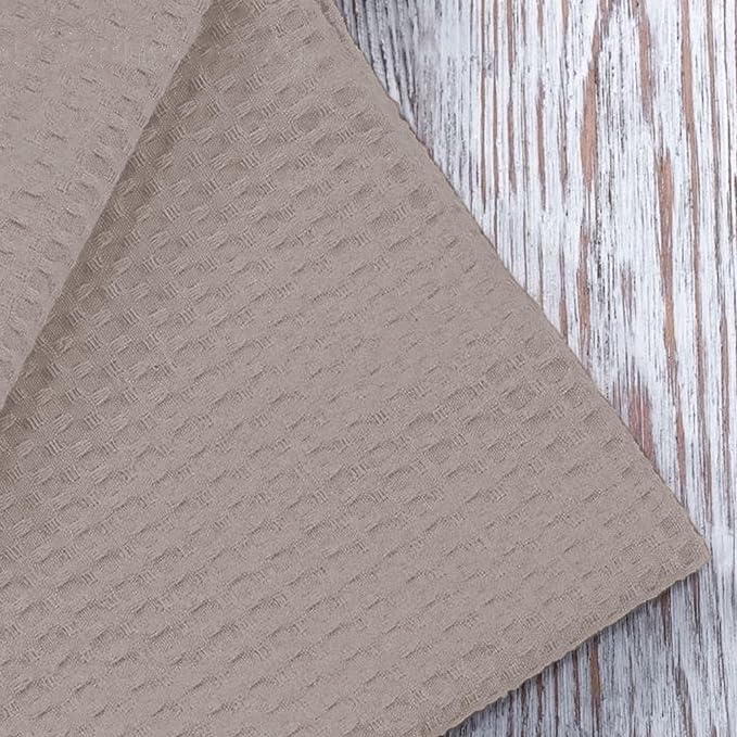 Pagnanno - Waffle Weave Kitchen Tea Towels Set