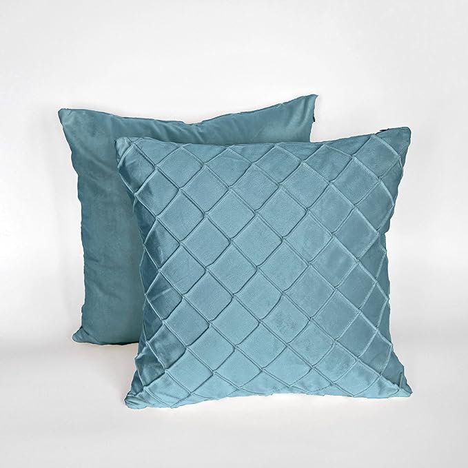 Pagnanno - Soft Velvet Cushion Covers Set of 2 & 4 - Design 8