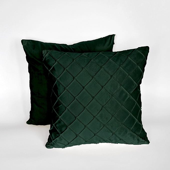 Pagnanno - Soft Velvet Cushion Covers Set of 2 & 4 - Design 8