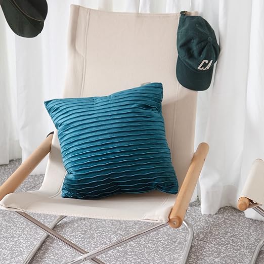 Pagnanno - Waves - Velvet Cushion Covers Set of 2