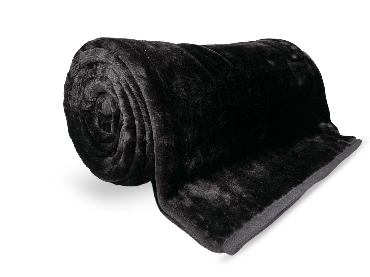 Bear & Panda - Faux Fur Mink Throw Travel Blankets
