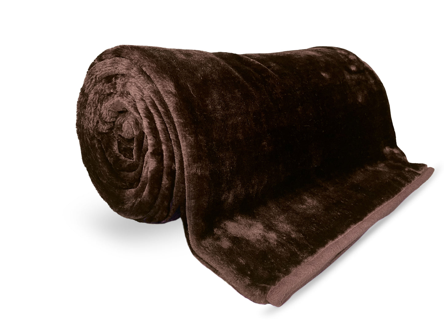 Bear & Panda - Faux Fur Mink Throw Travel Blankets