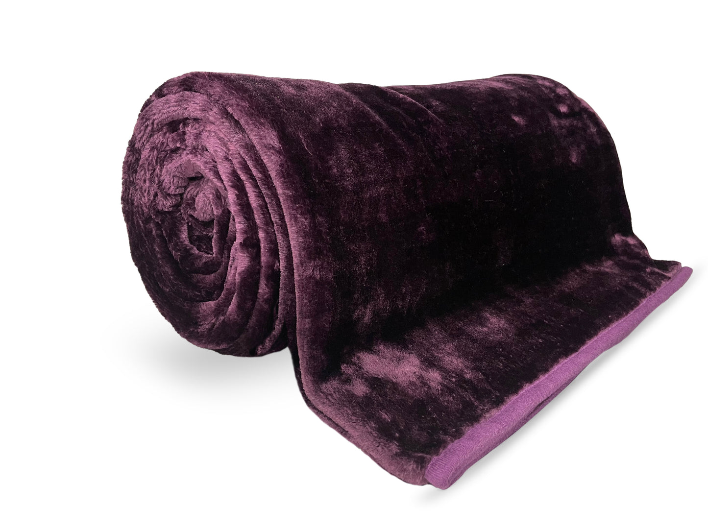 Bear & Panda - Faux Fur Mink Throw Travel Blankets
