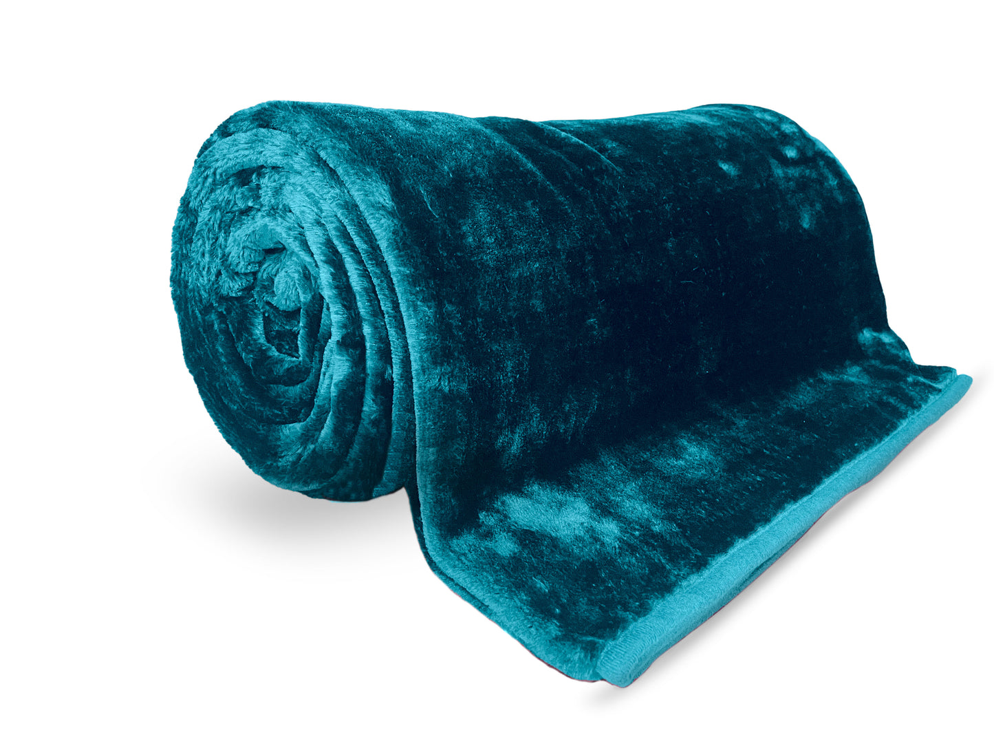 Bear & Panda - Faux Fur Mink Throw Travel Blankets