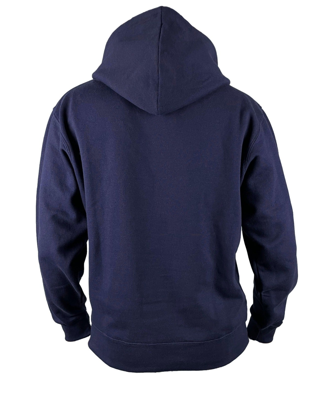 Vasego - Work & lounge Wear Fleece Hoodie in Navy