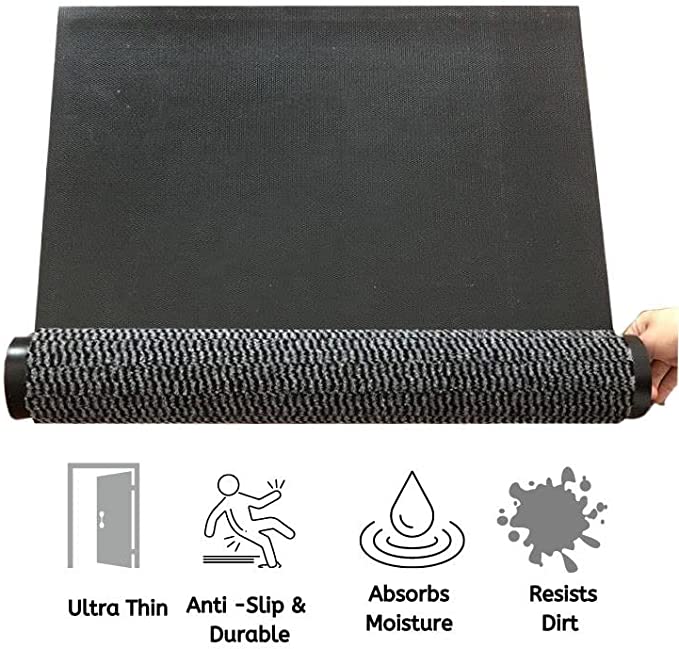 Dirt Trapper Door Mat - Barrier Mat - infographics 1