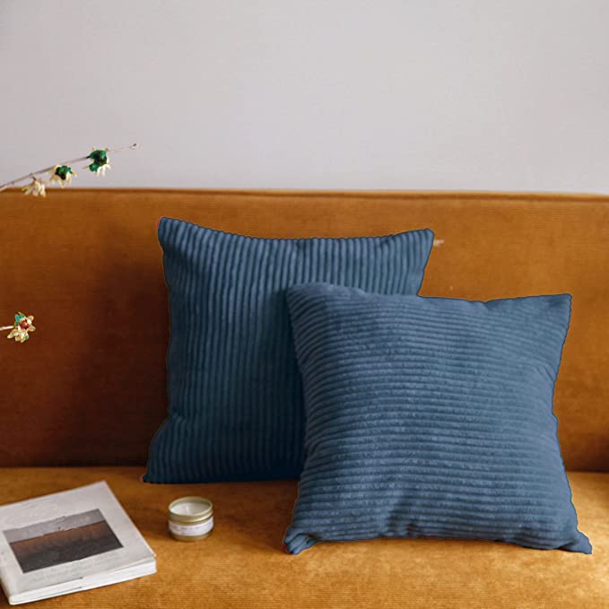 Pagnanno - Corduroy- Velvet Cushion Covers Set of 2 & 4