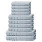 Bear & Panda - Bath Towel 10 Piece Set