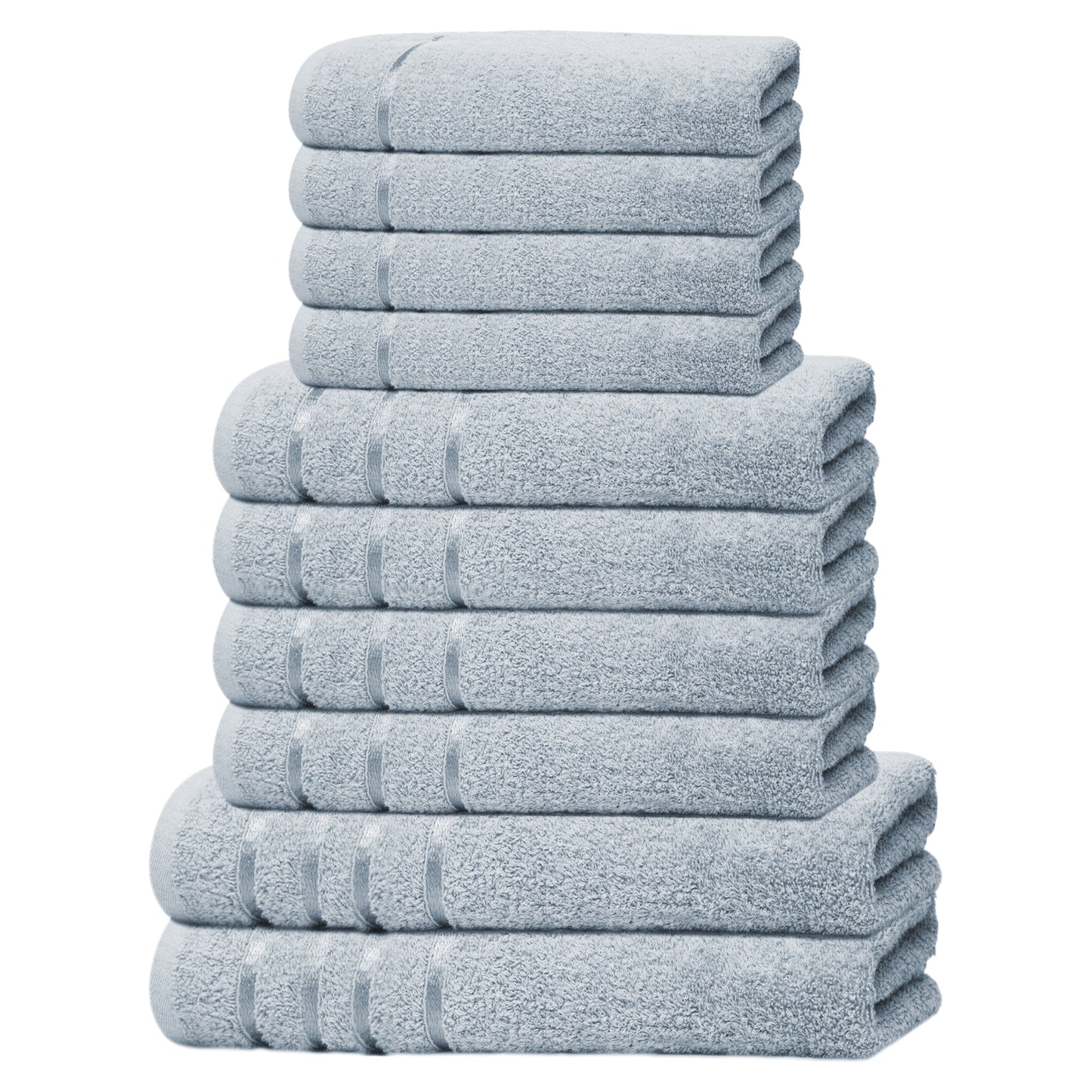 Bear & Panda - Bath Towel 10 Piece Set