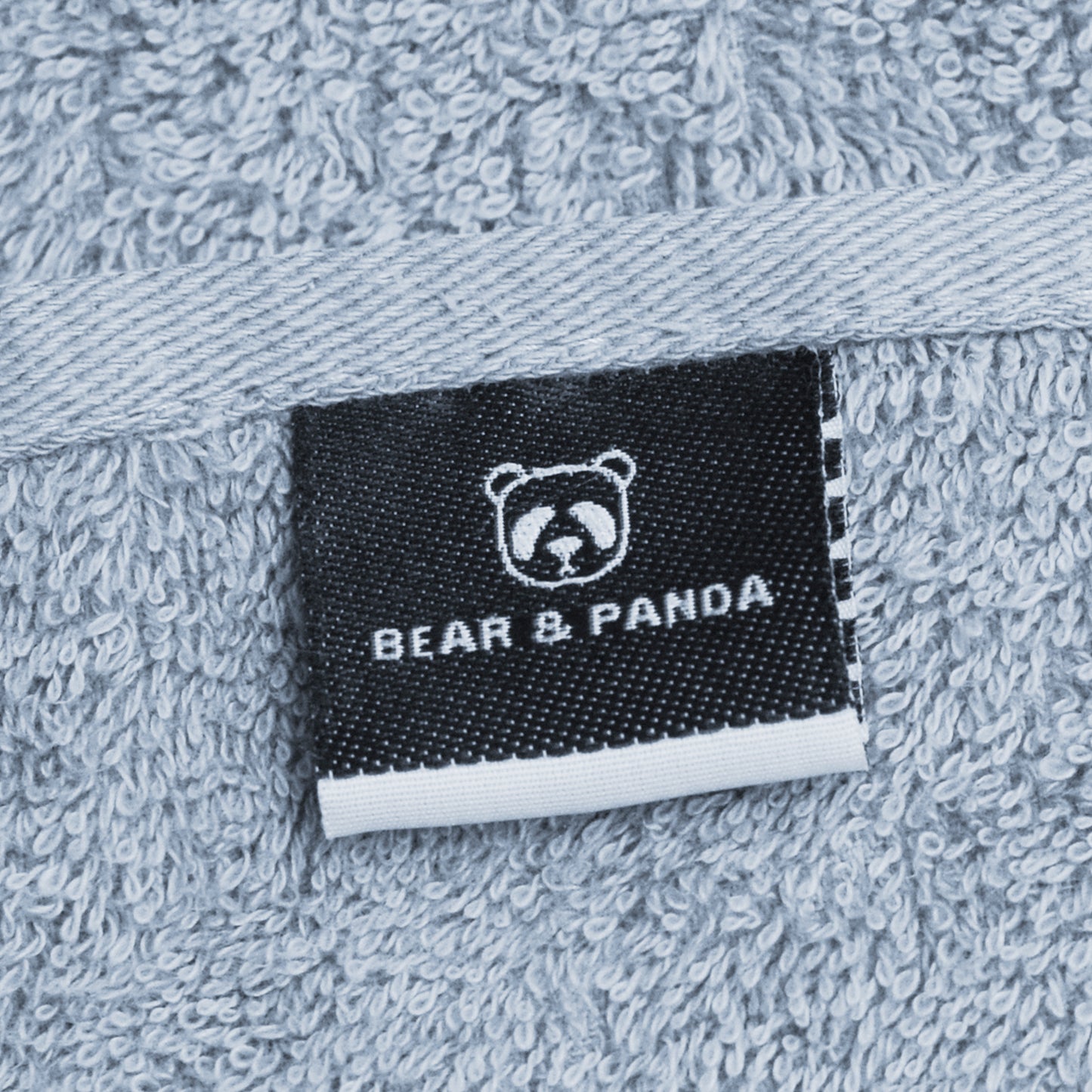 Bear & Panda - Bath Towel 10 Piece Set