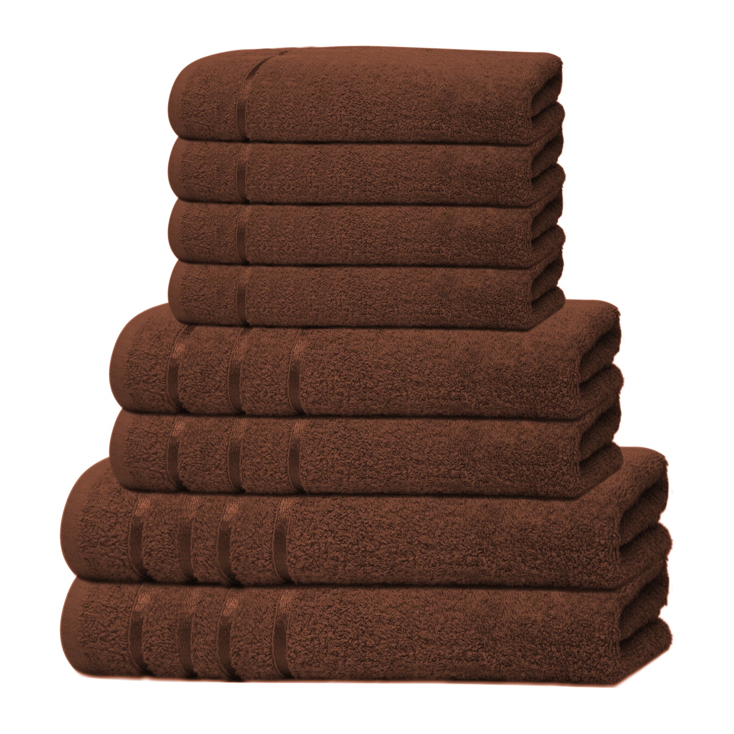 Bear & Panda - Bath Towel 8 Piece Set