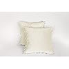 Pagnanno - Poms - Set of 2 Soft Velvet Cushion Covers