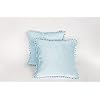 Pagnanno - Poms - Set of 2 Soft Velvet Cushion Covers