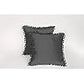 Pagnanno - Poms - Set of 2 Soft Velvet Cushion Covers