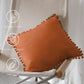 Pagnanno - Poms - Set of 2 Soft Velvet Cushion Covers