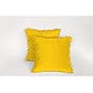 Pagnanno - Poms - Set of 2 Soft Velvet Cushion Covers