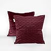 Pagnanno -  Waves - Velvet Cushion Covers Set of 2