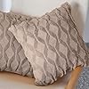 Pagnanno - Fluff - Throw Square Cushion Covers Set of 2 & 4