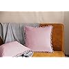 Pagnanno - Poms - Set of 2 Soft Velvet Cushion Covers