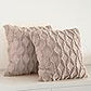 Pagnanno - Fluff - Throw Square Cushion Covers Set of 2 & 4