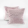 Pagnanno -  Waves - Velvet Cushion Covers Set of 2