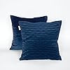 Pagnanno -  Waves - Velvet Cushion Covers Set of 2