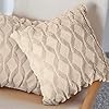 Pagnanno - Fluff - Throw Square Cushion Covers Set of 2 & 4