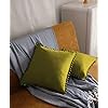 Pagnanno - Poms - Set of 2 Soft Velvet Cushion Covers