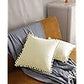 Pagnanno - Poms - Set of 2 Soft Velvet Cushion Covers