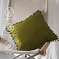 Pagnanno - Poms - Set of 2 Soft Velvet Cushion Covers