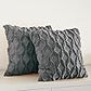 Pagnanno - Fluff - Throw Square Cushion Covers Set of 2 & 4