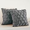 Pagnanno - Fluff - Throw Square Cushion Covers Set of 2 & 4