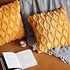 Pagnanno - Fluff - Throw Square Cushion Covers Set of 2 & 4