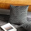 Pagnanno -  Waves - Velvet Cushion Covers Set of 2