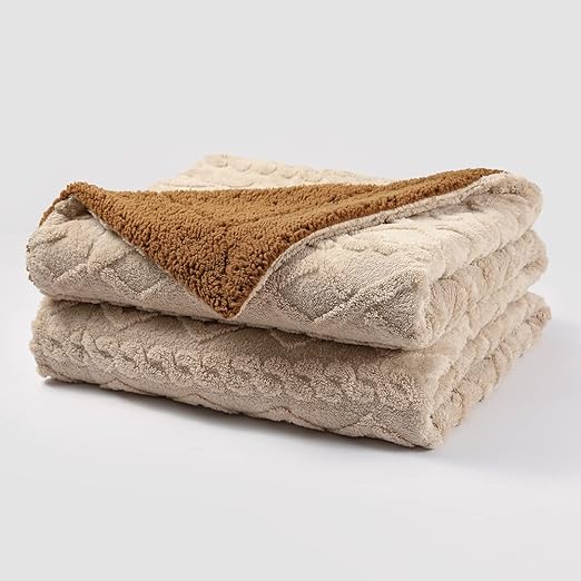 Pagnanno - Sherpa Teddy Fleece Blanket